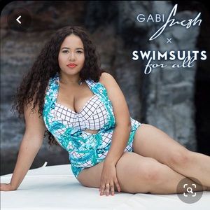 Swimsuits for All x GabiFresh Swimsuit